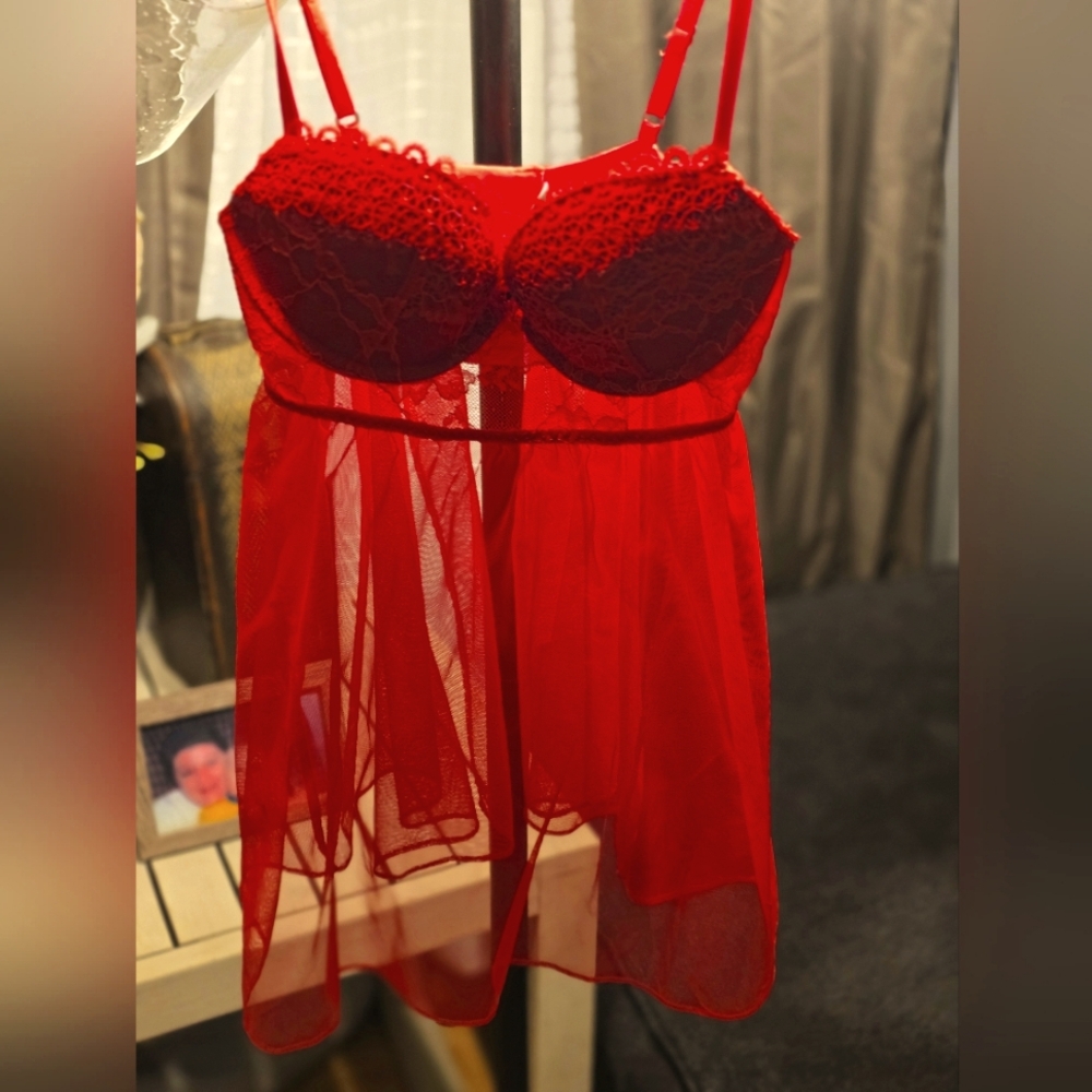 Nwot victoria secret baby doll lingerie